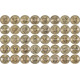 Полный набор президентских долларов США (президенты США) 2007-2020, 40 монет, монетный двор "P" (Филадельфия)