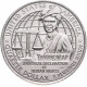 США 25 центов 2023 D год UNC №8 Американские женщины Элеонора Рузвельт