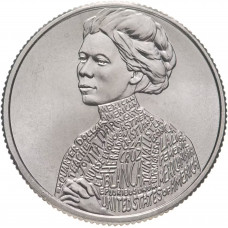 США 25 центов 2023 P год UNC №9 Американские женщины Джовита Идар