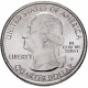 США 25 центов 2018 P год UNC Прекрасная Америка № 41 Национальные озёрные побережья живописных камней
