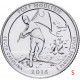 США 25 центов 2016 S год UNC Прекрасная Америка № 35 Форт Молтри