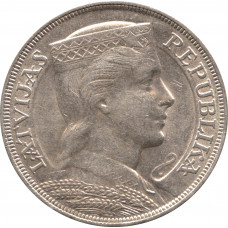 Латвия 5 латов (lati) 1929