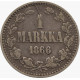 1 марка (MARKKA) 1866 S