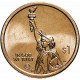 США 1 доллар 2024 D год UNC UC# 398 Стальной плуг, Иллиноис, Американские инновации
