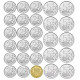 Россия 2 5 10 рублей 2012 год UNC Отечественная война 1812 Набор из 28 монет