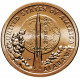 США 1 доллар 2024 D год UNC UC# 415 Сатурн-5, Алабама, Американские инновации