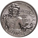 США 25 центов 2024 D год UNC №14 Американские женщины Селия Крус