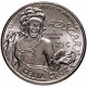 США 25 центов 2024 P год UNC №14 Американские женщины Селия Крус