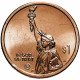 США 1 доллар 2024 D год UNC UC# 417 Джордж Вашингтон Карвер, Миссури, Американские инновации
