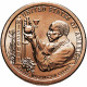 США 1 доллар 2024 D год UNC UC# 417 Джордж Вашингтон Карвер, Миссури, Американские инновации