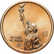 США 1 доллар 2025 P год UNC UC# 425 Конвейерная линия для сборки автомобиля, Мичиган, Американские инновации