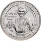 США 25 центов 2025 D год UNC №17 Американские женщины Жюльетта Гордон Лоу