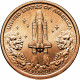 США 1 доллар 2025 D год UNC UC# 429 Мыс Канаверал, Флорида, Американские инновации