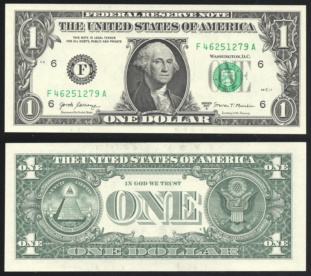 Доллар 1 октября. Один доллар. Один доллар США. Два доллара одной купюрой. Банкноты США.