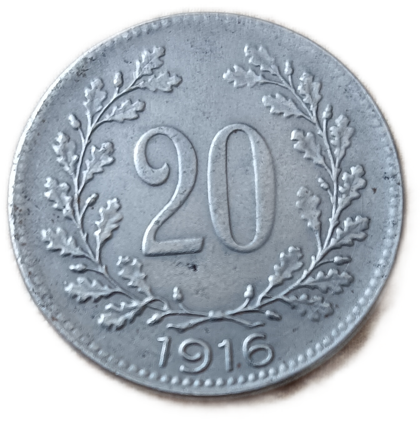 Австрия 20. 20 Геллеров 1916 год. Австрийская монета 1916. Австрийская монета 1916 года.