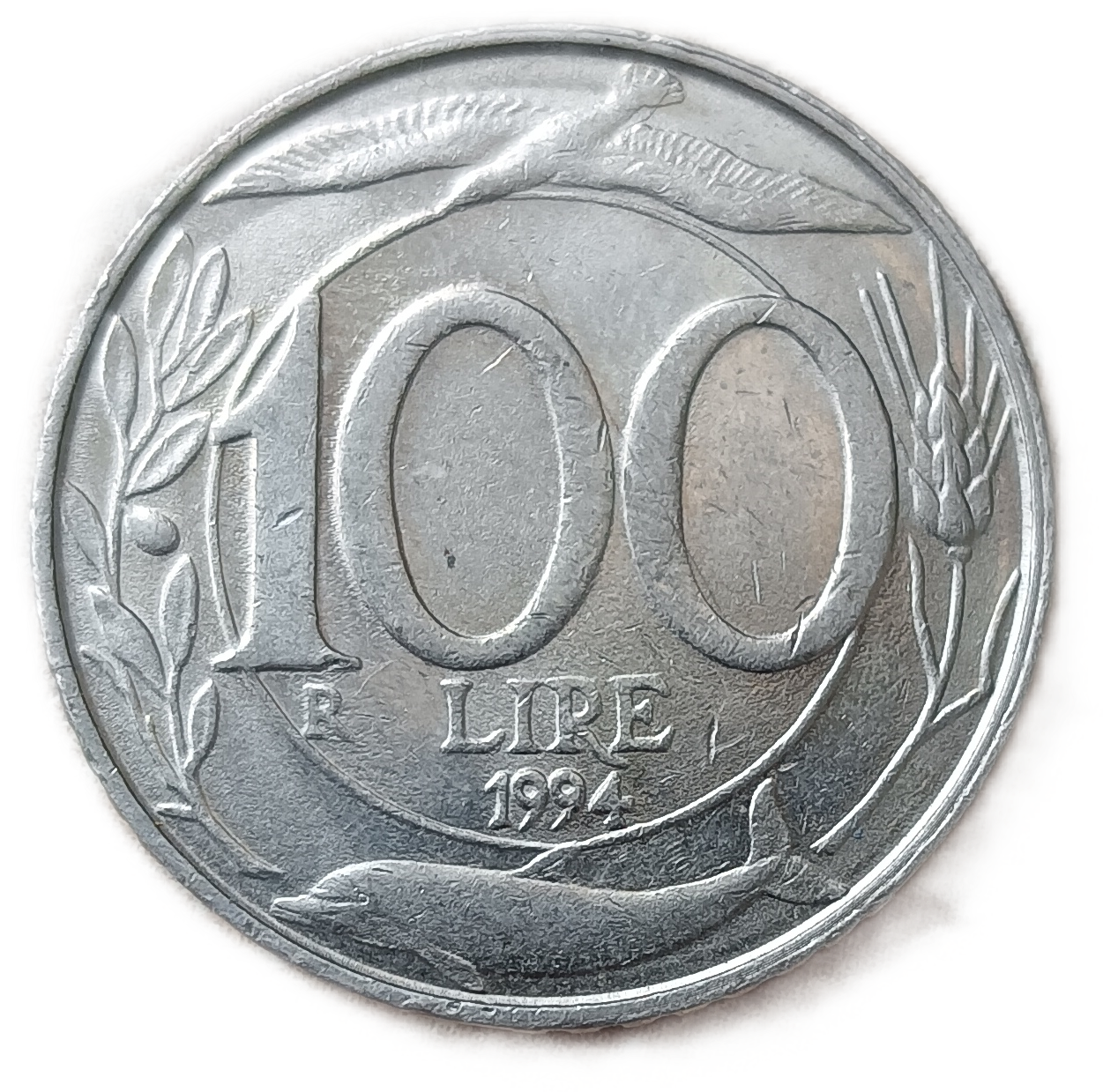 100 Лир.
